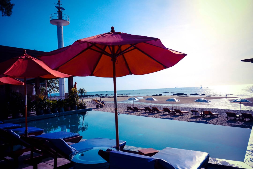 Beachfront Infinity Pool Laksasubha Hua Hin