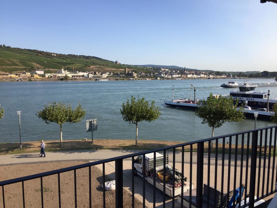 Ausblick PAPA RHEIN - Hotel & Spa
