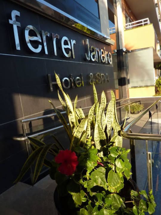 Trotz 97% kein künstliches Anbiedern, sondern echt Caprice Janeiro Hotel & Spa