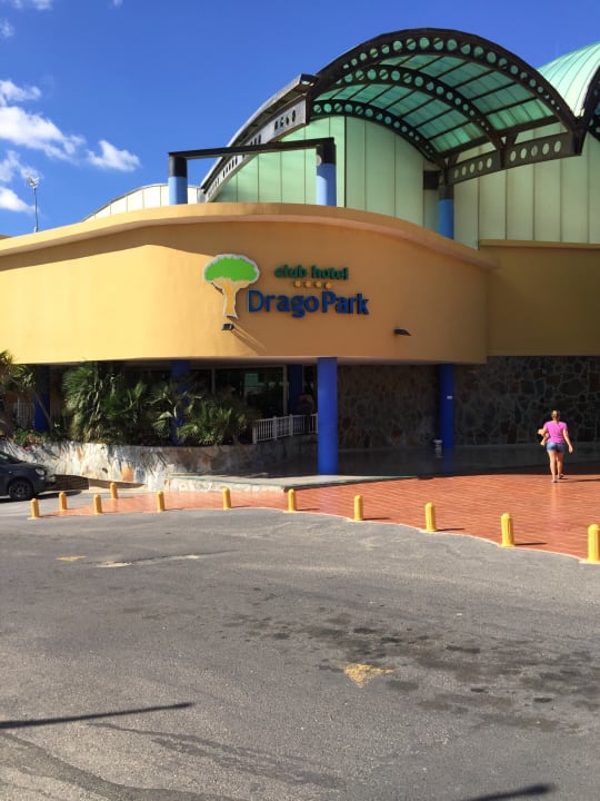 Lobby Club Hotel Drago Park