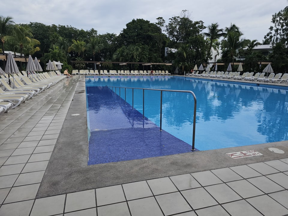 Pool Hotel Riu Tequila
