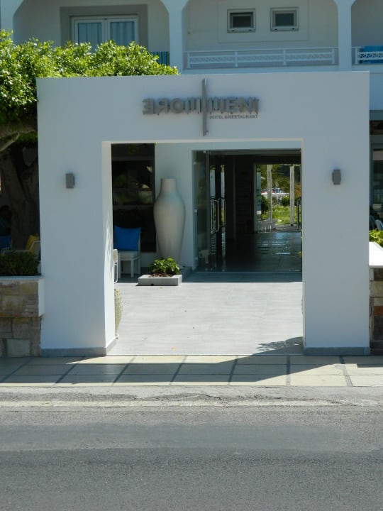 Hotel Eingang ananea Kos