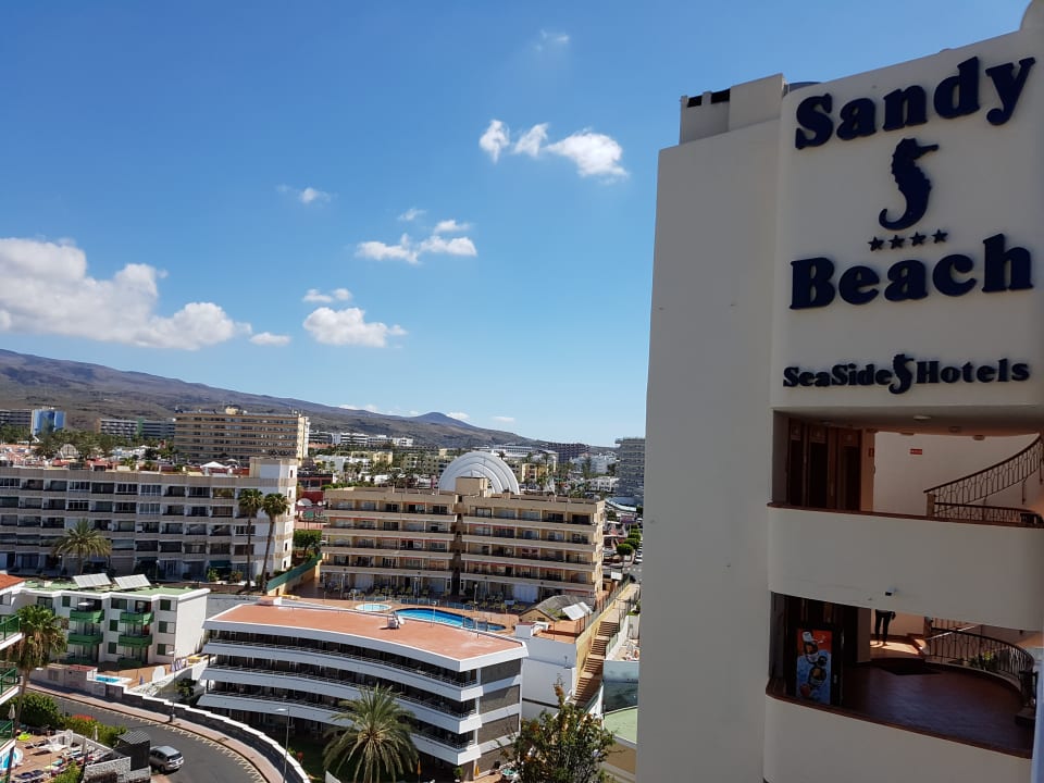 Ausblick Seaside Hotel Sandy Beach