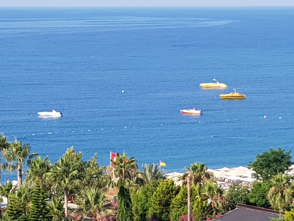Ausblick Saphir Resort & Spa