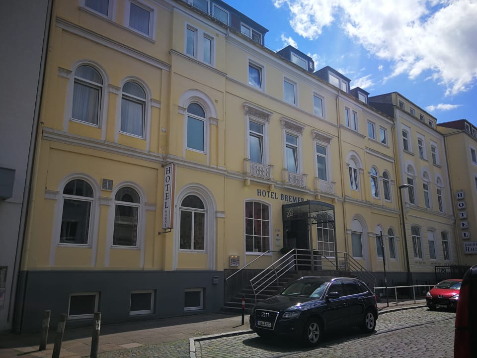 Außenansicht Hotel Bremer Haus
