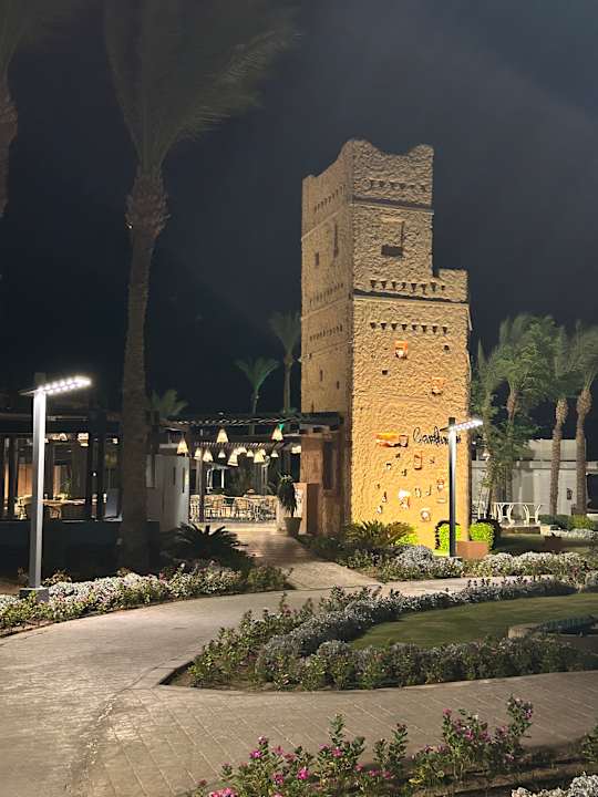 Außenansicht Pickalbatros Sands Hotel - Port Ghalib