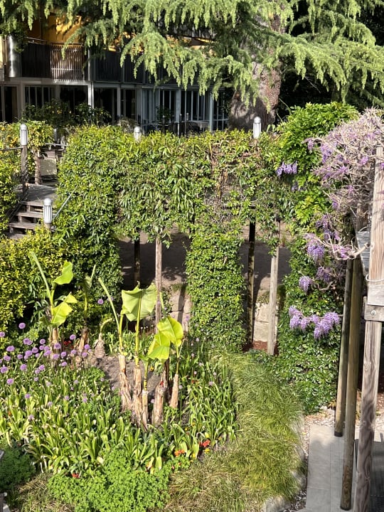 Gartenanlage Hotel Mignon Meran Park & Spa