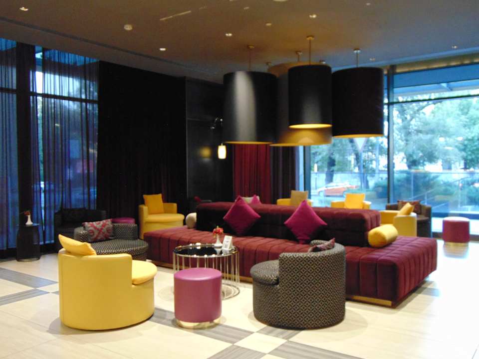 Lobby Mercure Almaty City Center