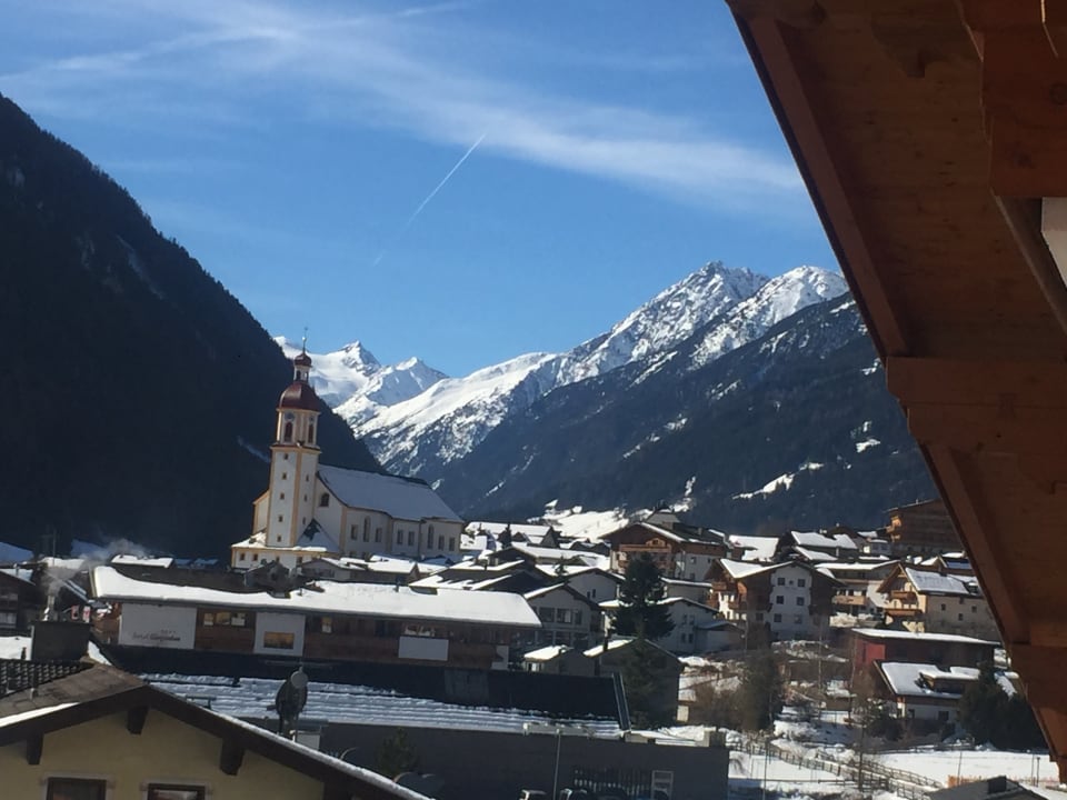 Ausblick Hotel Der Stubaierhof Neustift