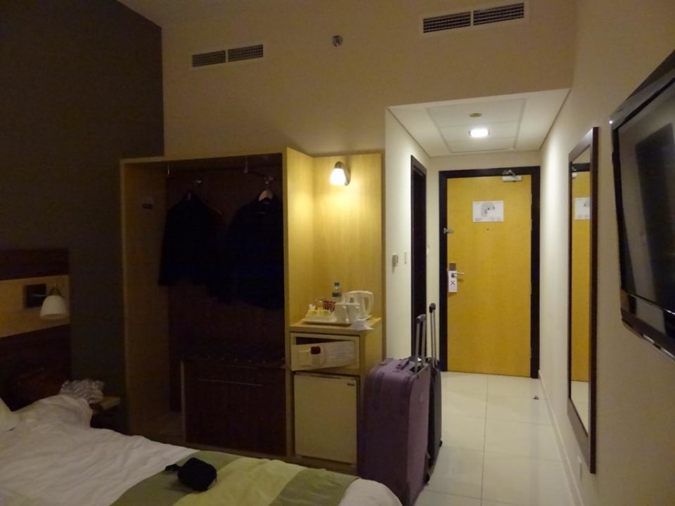 Zimmer im 1. Stock Citymax Hotel Al Barsha