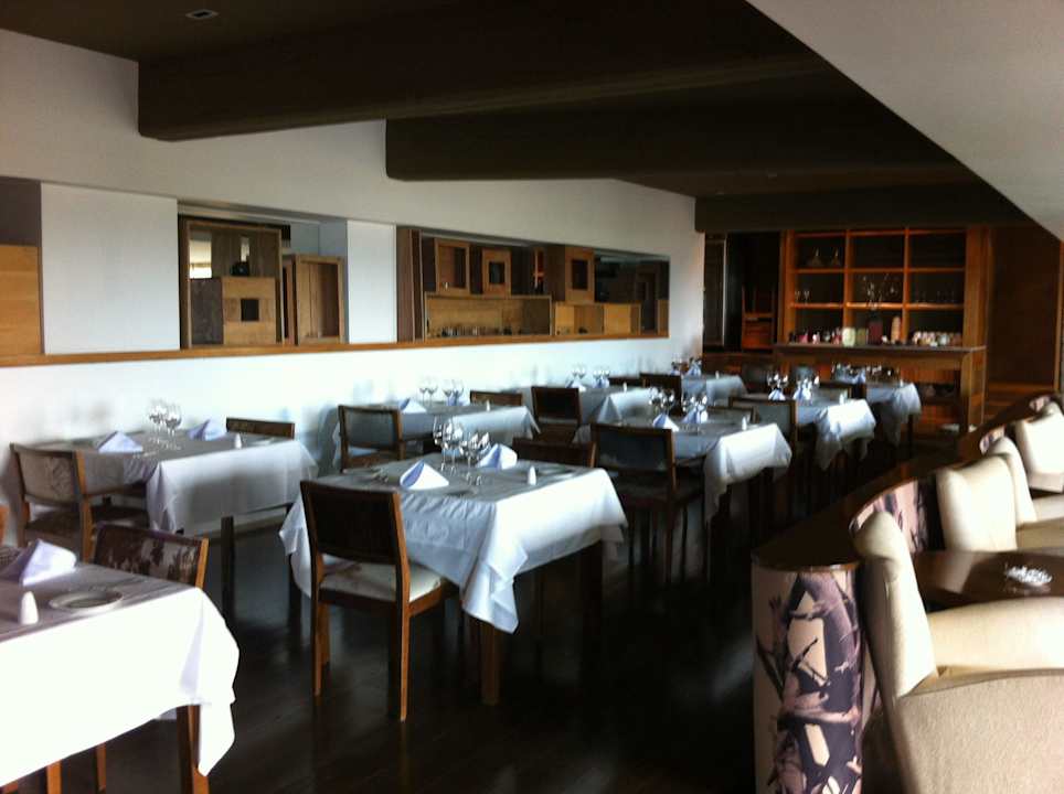 Frühstücksbereich Hotel Esplendor Calafate