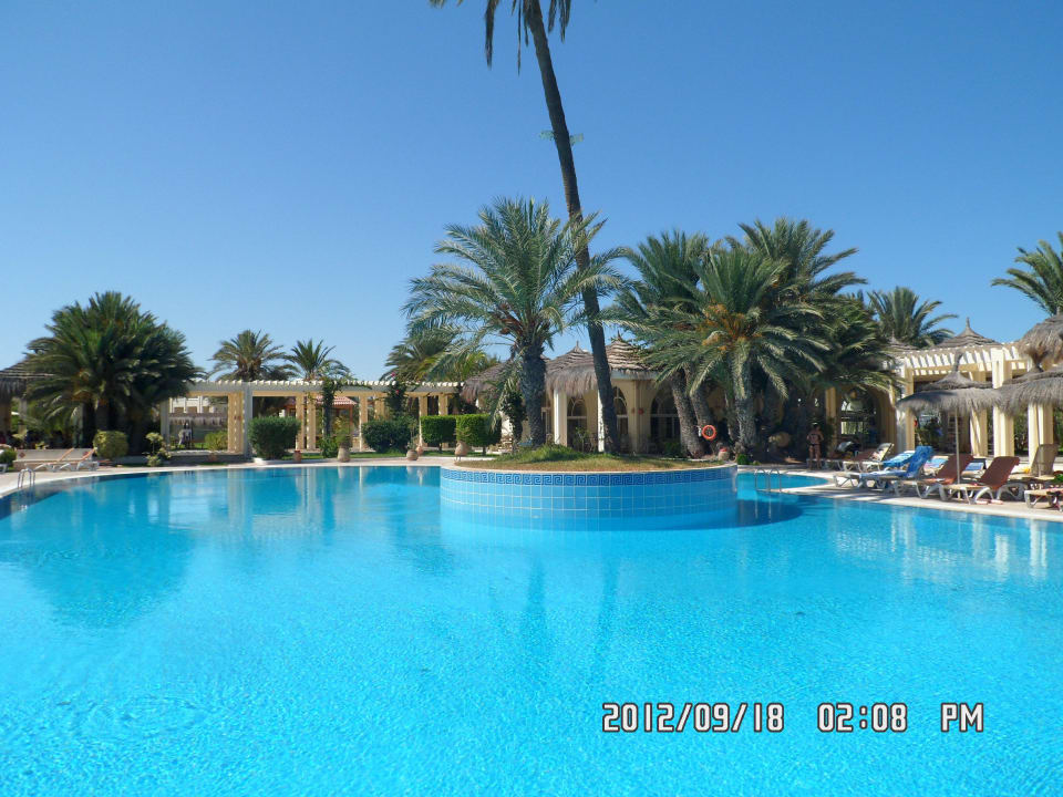 Tolle Poolanlage Djerba Golf Resort & Spa