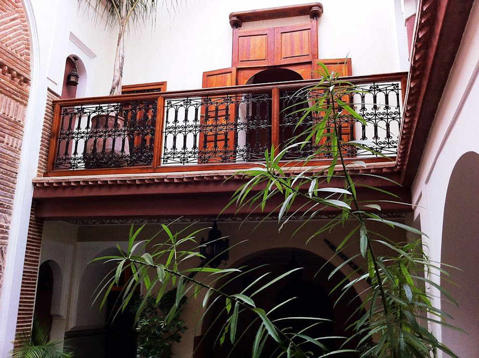 Patio  Riad Salama