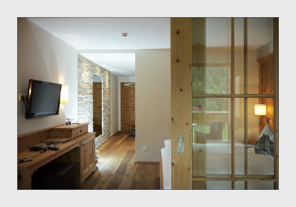 Platz nicht nur für 2 Personen Hotel Sulfner