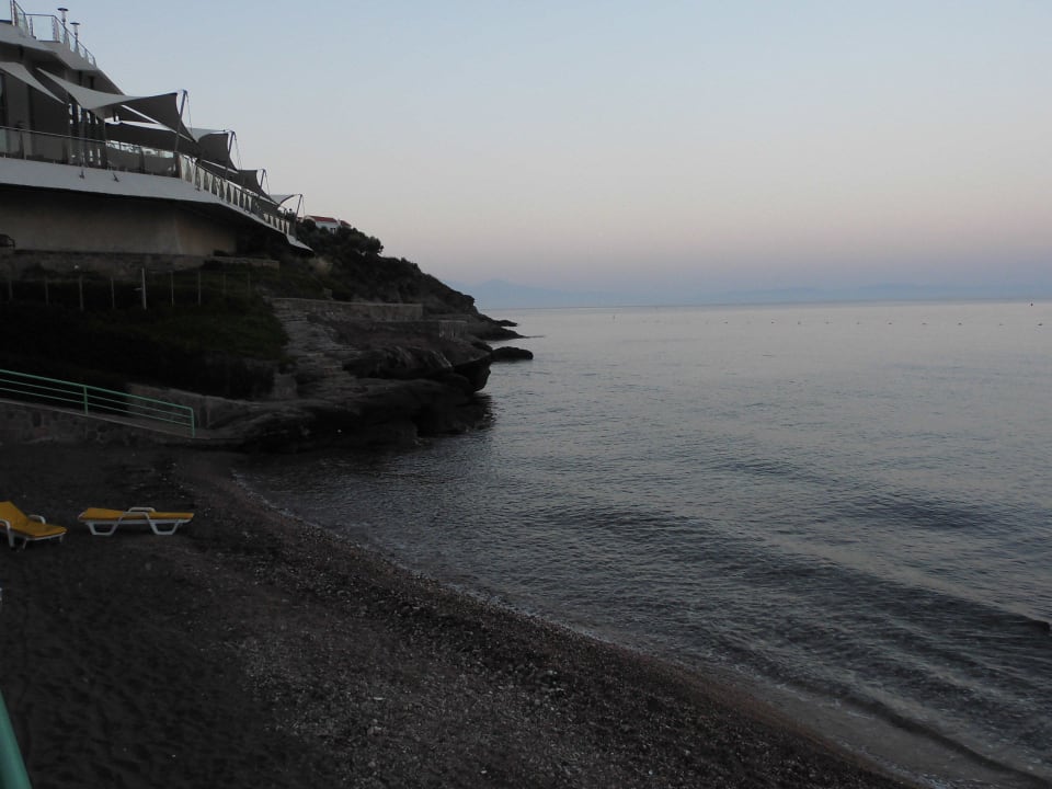 Blick zum Meer Hotel Grand Efe