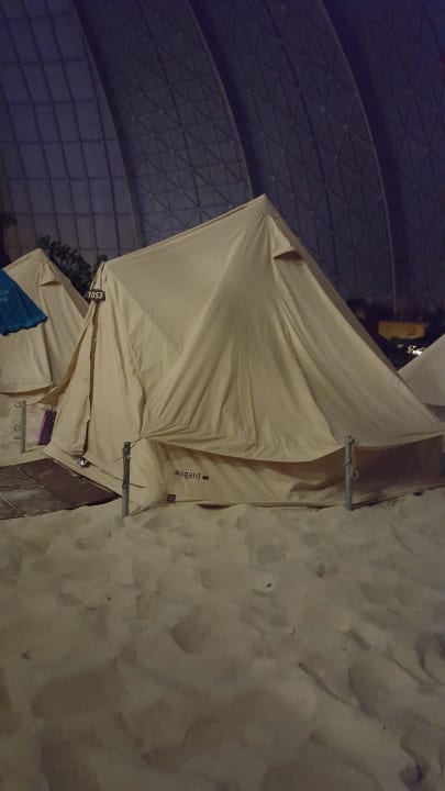 Safari Zelt Tropical Islands Resort