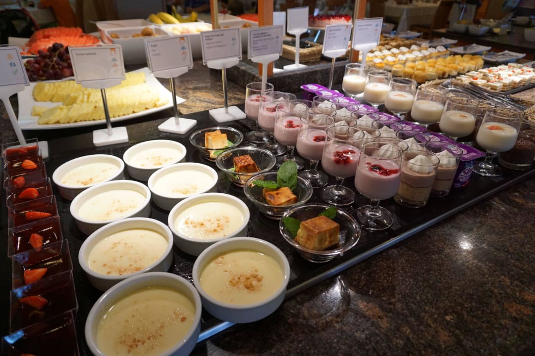 Nachspeisenbuffet Zafiro Palmanova