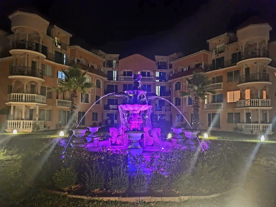 Gartenanlage Hacienda Beach