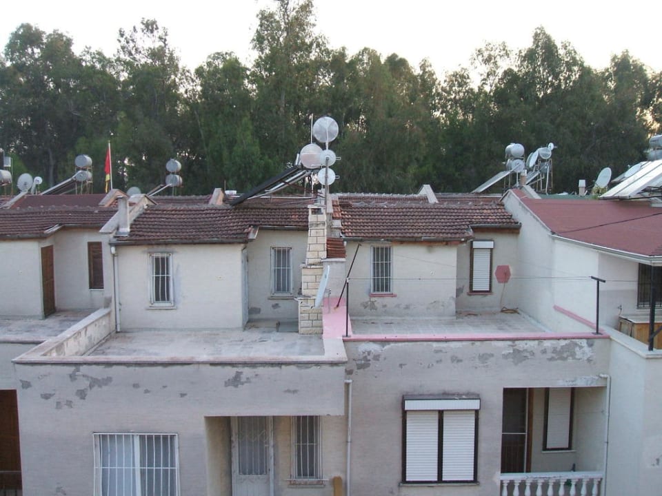 Ausblick Balkon Hotel Pelin