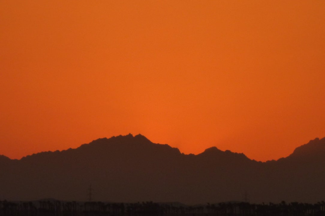 Sonnenuntergang Stella Beach Resort & Spa Makadi Bay