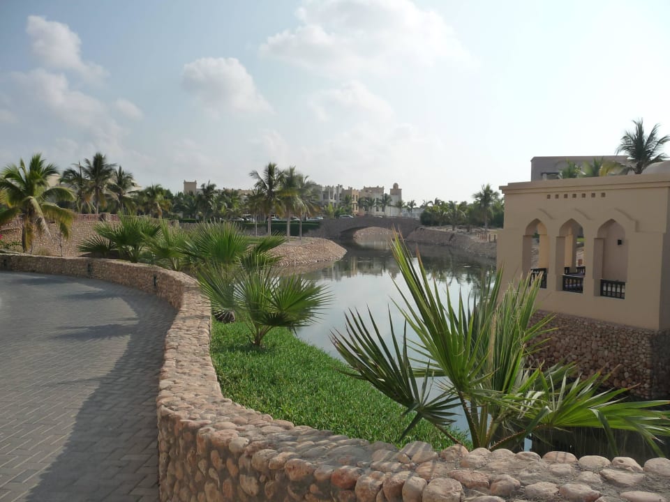 Große Gartenanlage Salalah Rotana Resort