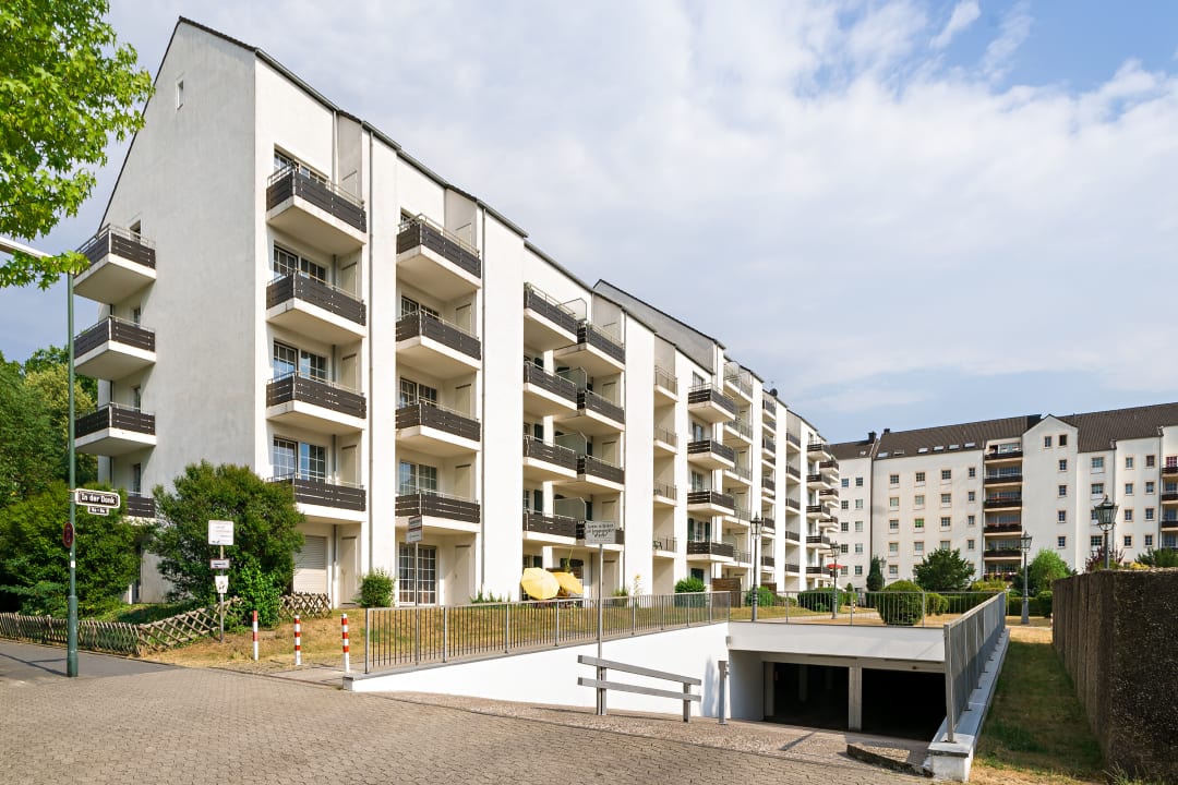 Außenansicht acora Düsseldorf Living the City