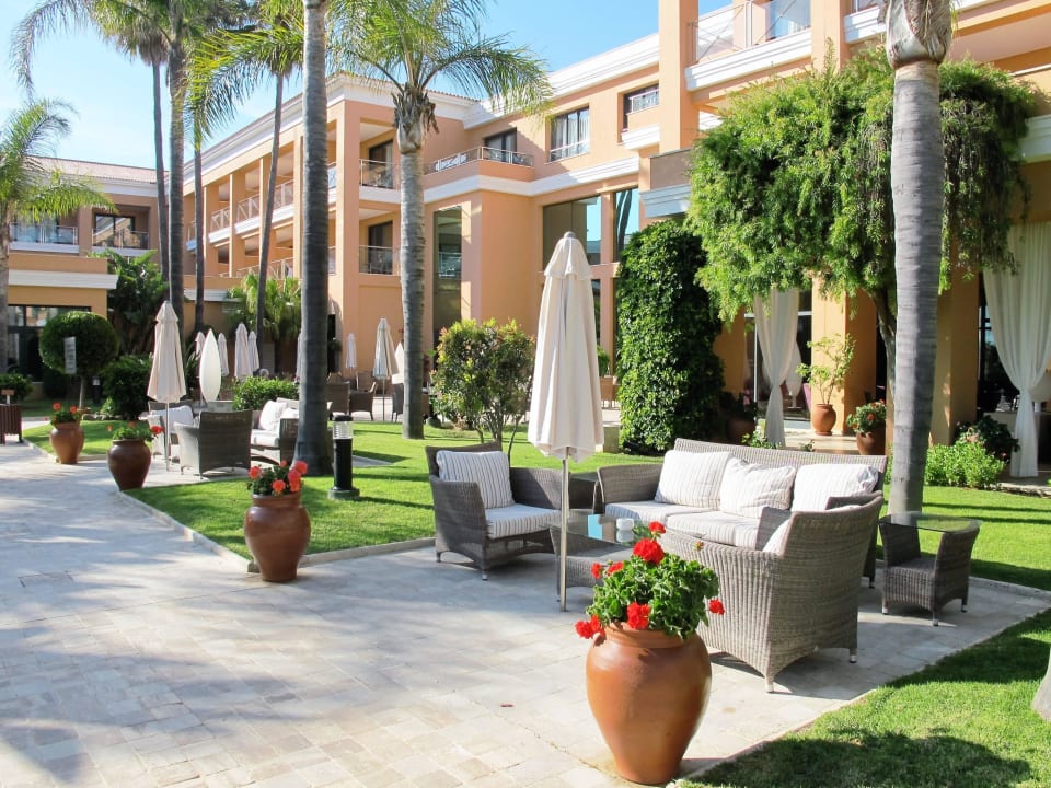 Hotel- und Gartenanlage Hipotels Barrosa Palace