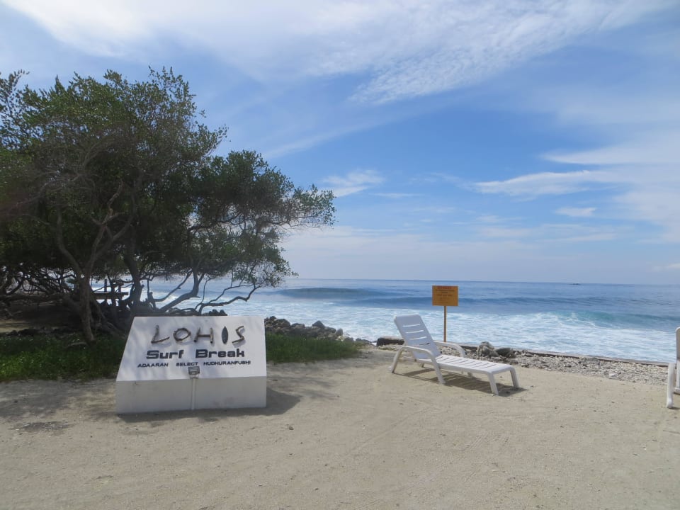 Um den Surf Break Point herum Adaaran Select Hudhuran Fushi - Premium All Inclusive