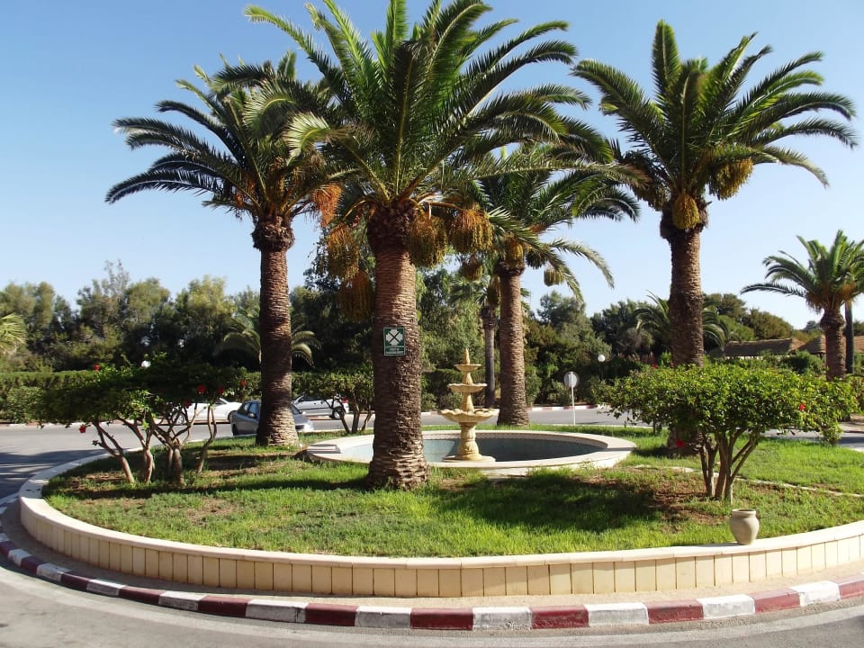 Wendeplatz vor dem Hotel Royal Lido Resort & Spa