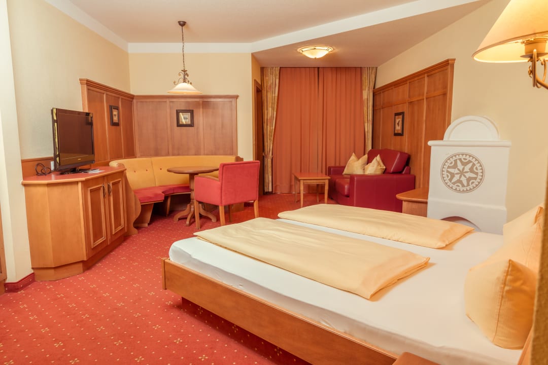 Zimmer Familienhotel Mozart