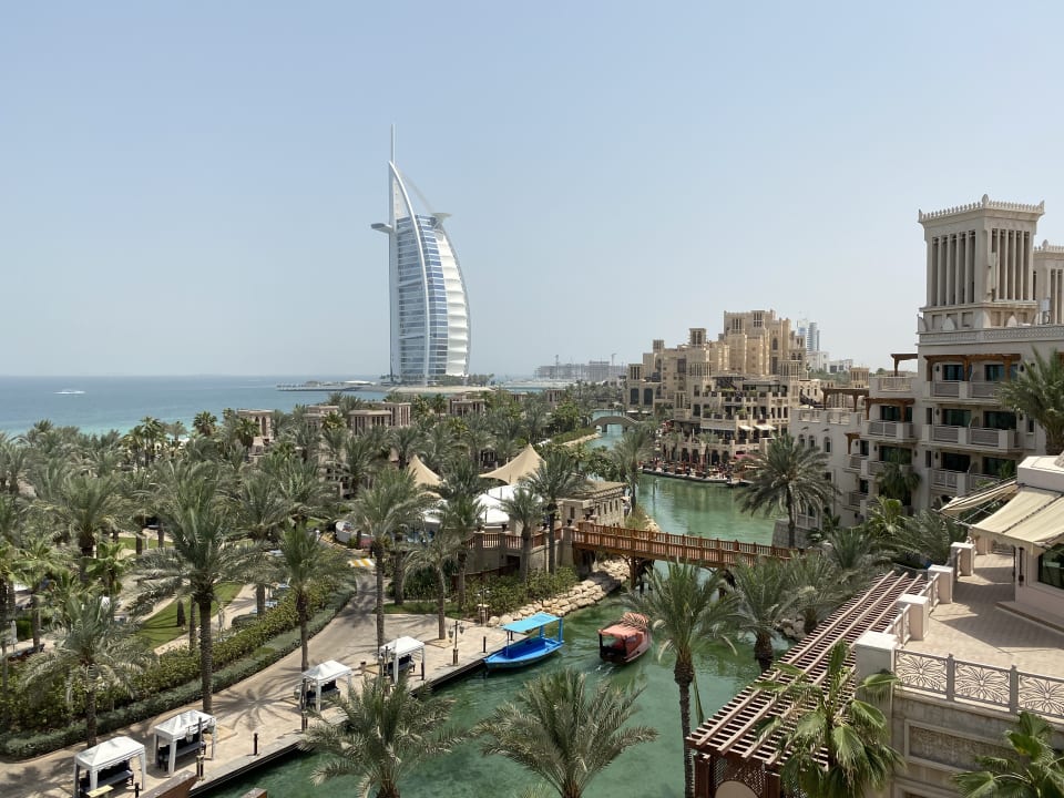 Ausblick Jumeirah Al Qasr