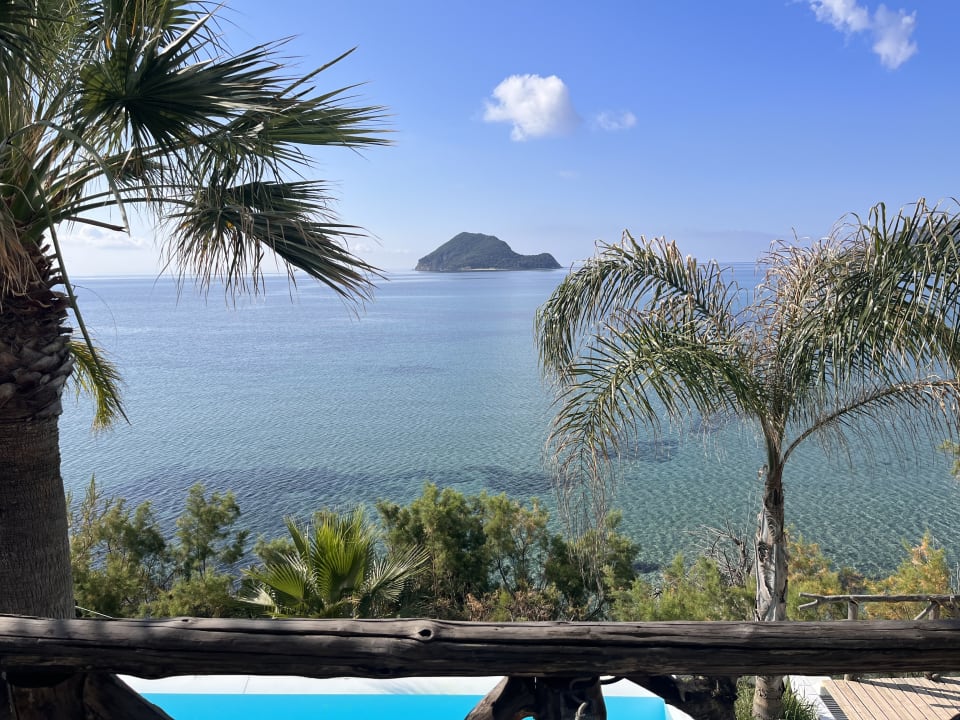 Ausblick Gloria Maris Hotel Suites and Villa