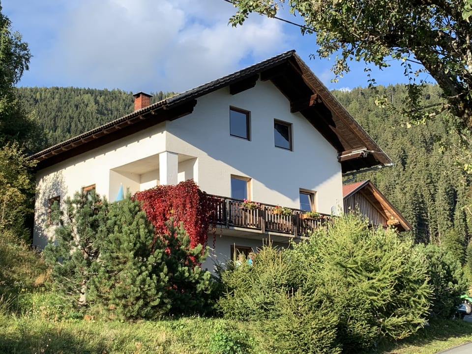 Außenansicht Almferienhaus Binter