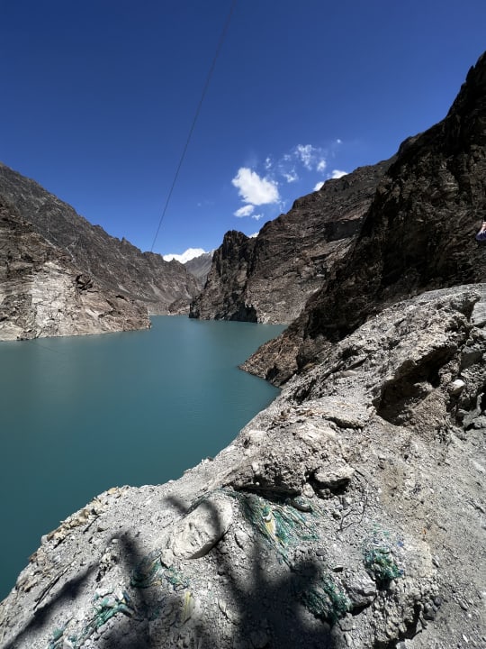 Ausblick Famree Resort Hunza
