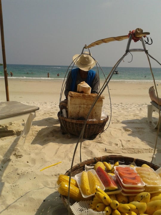Obstverkäufer Sai Kaew Beach Resort