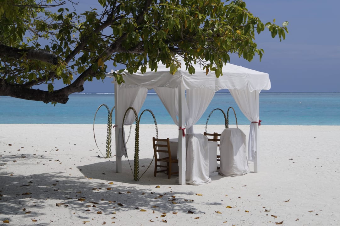 Wedding-Pavillon Meeru Maldives Resort Island