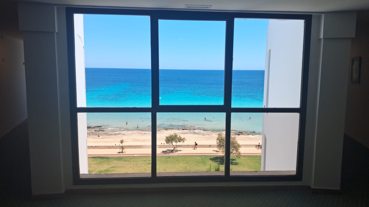 Ausblick allsun Hotel Sumba
