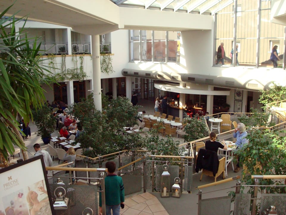 Lobby Precise Resort Marina Wolfsbruch