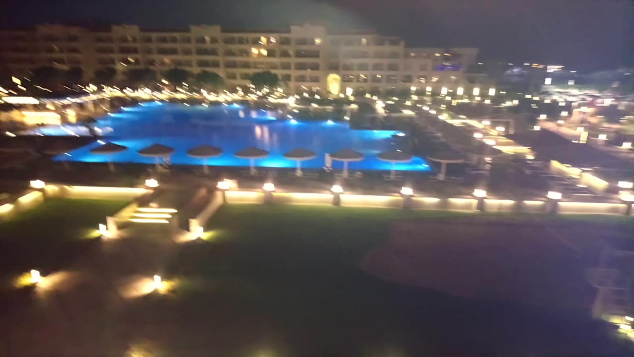 Ausblick Pickalbatros White Beach Resort - Hurghada