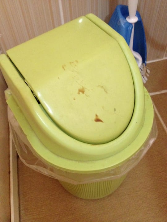 Abfalleimer Bad Hotel Özgürhan