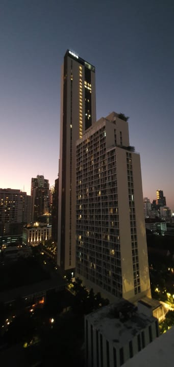 Ausblick Grand Mercure Bangkok Asoke Residence