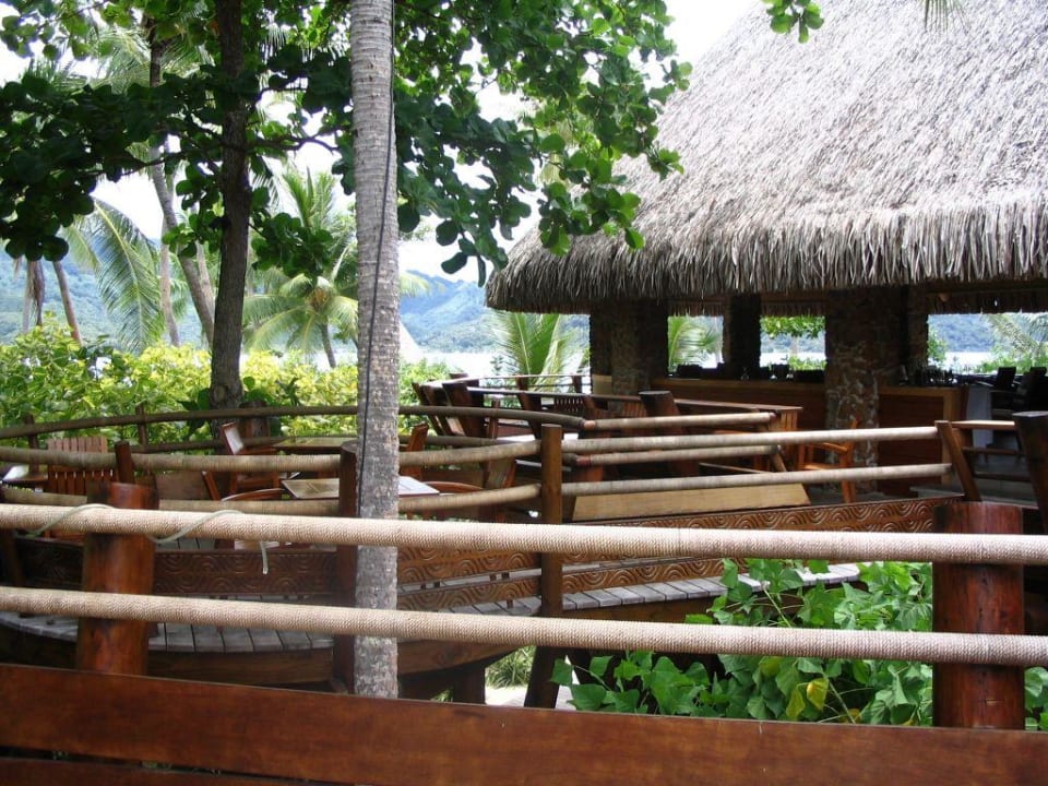 Verbindungsstege - und Gänge Hotel Le Tahaa Private Island