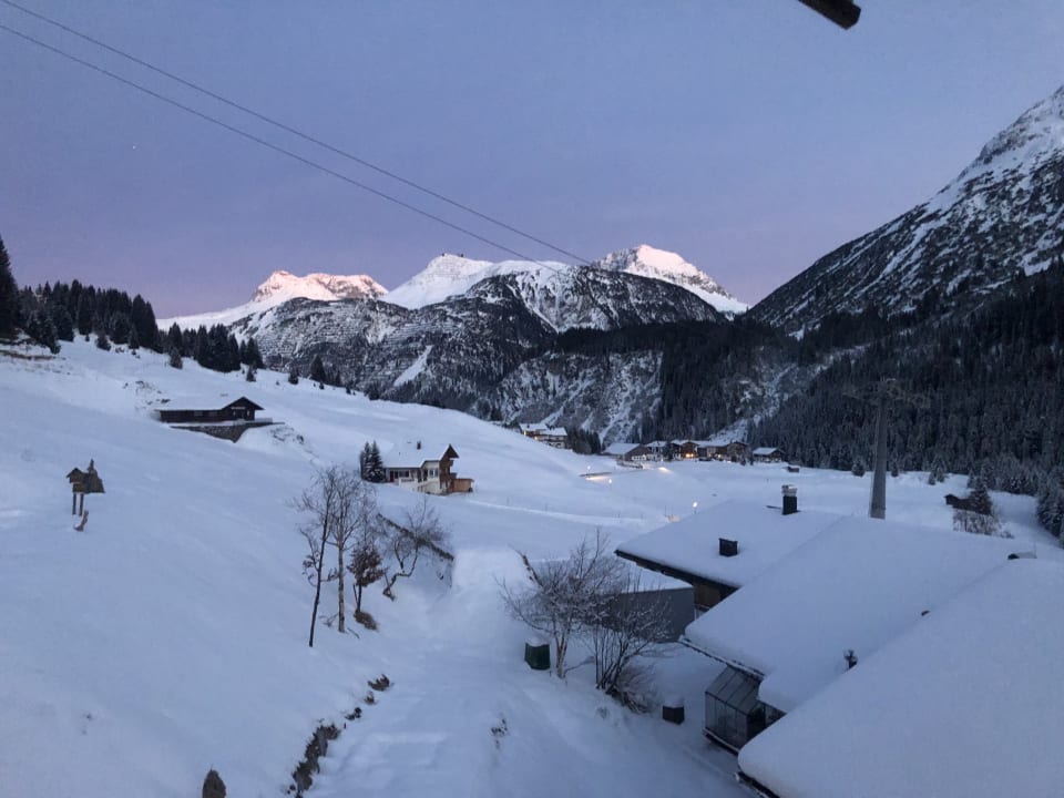 Ausblick Hotel Stäfeli