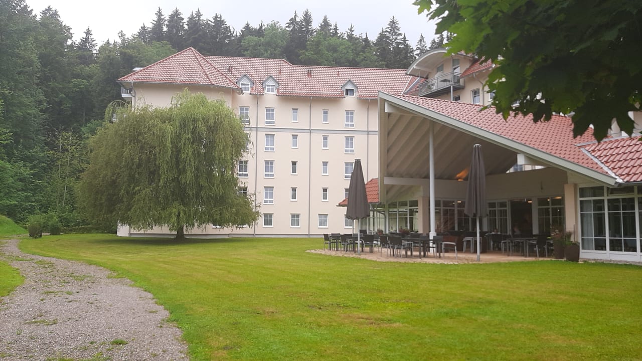 Außenansicht Best Western Plus Parkhotel Maximilian Ottobeuren