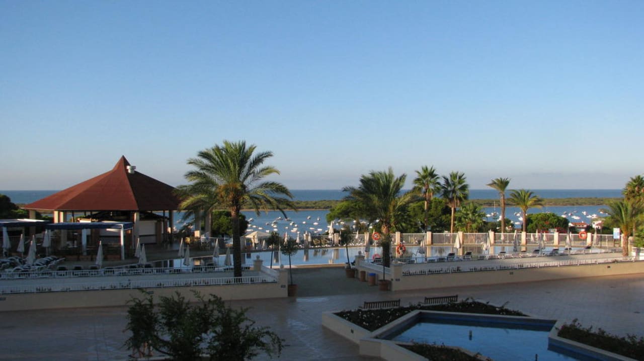 Blick vom Balkon Garden Playanatural - Adults only