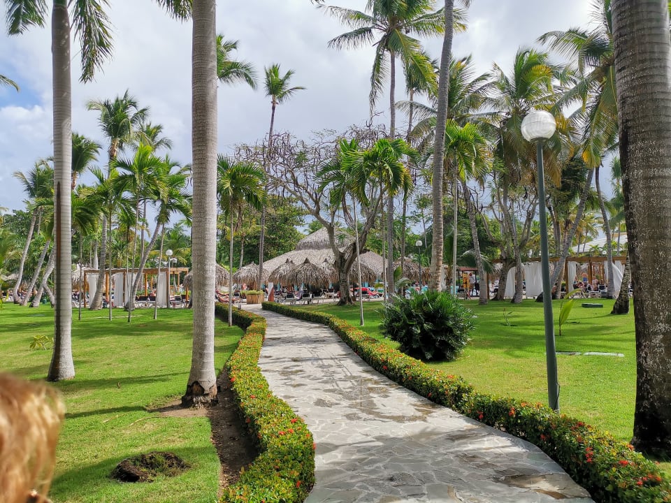 Gartenanlage Grand Palladium Select Bávaro Resort & Spa