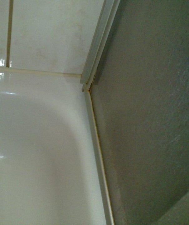 Duschkabine Pension Zum Feldschlösschen