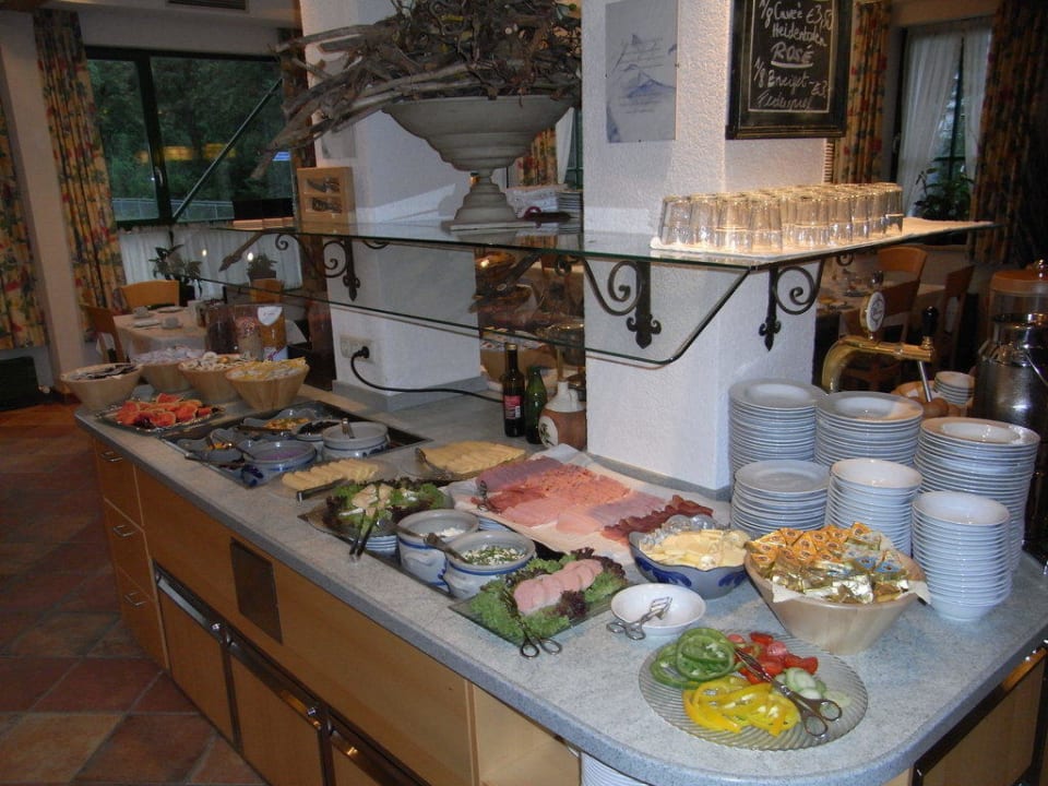 Frühstücksbuffet Das Falkenstein