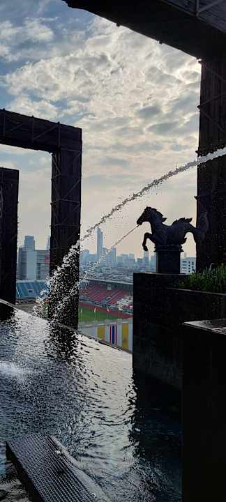 Ausblick Siam@Siam Design Hotel Bangkok