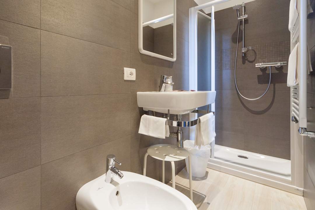 Il bagno superior Albergo Il Ponte